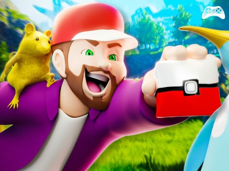 Palworld mod Pokemon