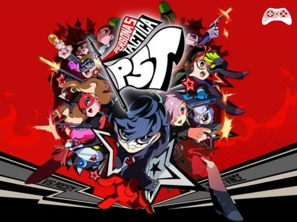 Persona 5 Tactica