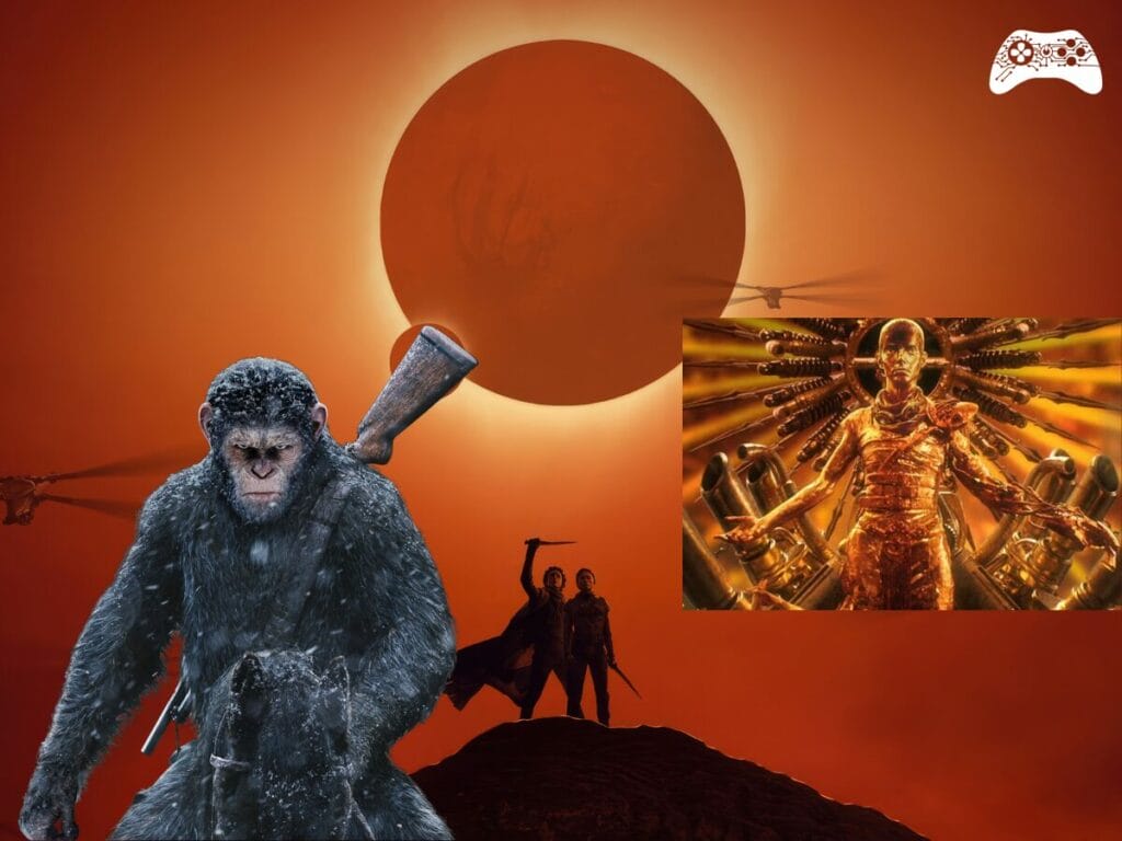 Planeta dos Macacos Duna Furiosa