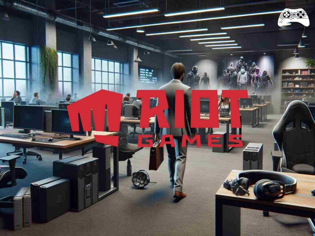 Riot Games demissoes