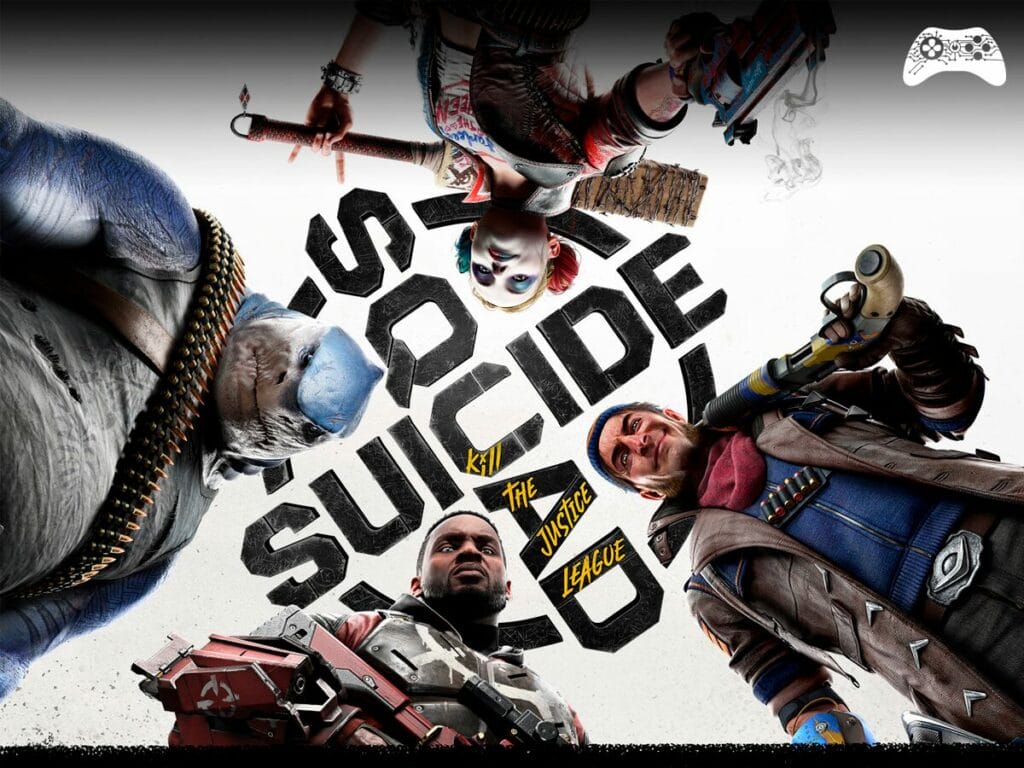 Suicide Squad Kill The Justice League