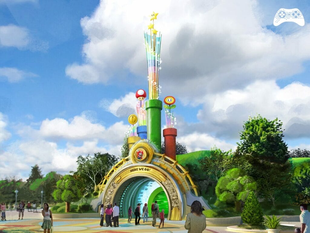 Super Nintendo World Orlando