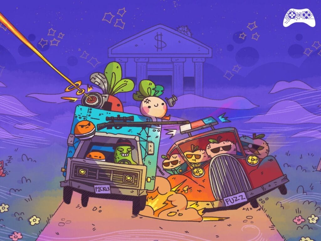 Turnip Boy Robs a Bank