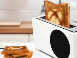 Xbox Series S Torradeira