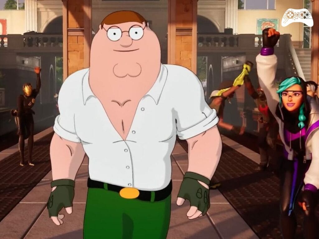 Fortnite Family Guy