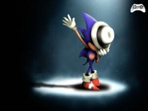 Sonic Michael Jackson