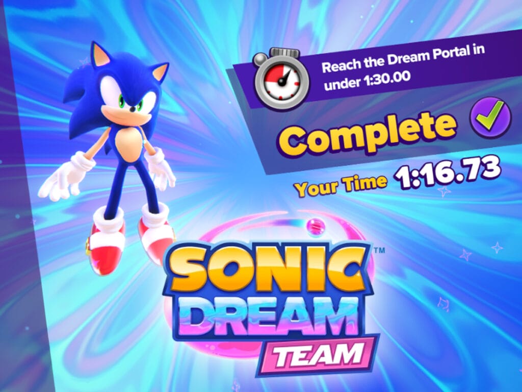 Sonic dream team