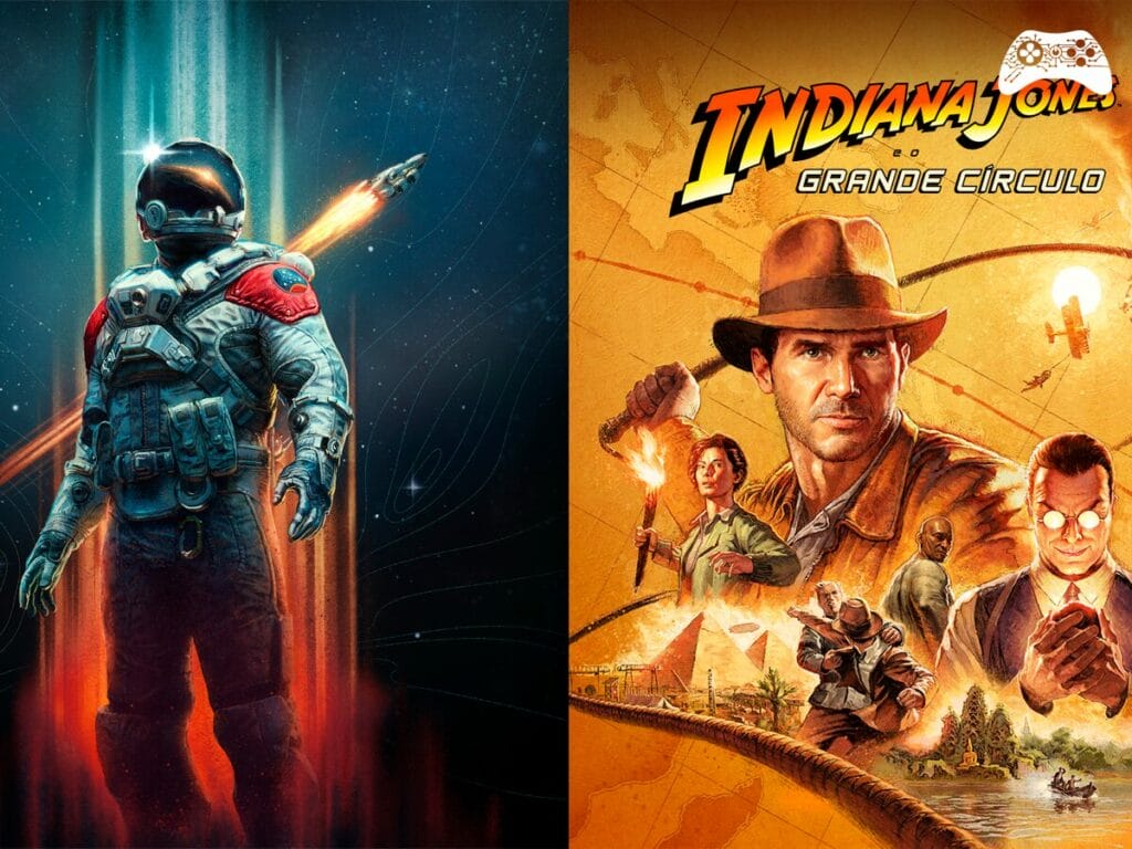 Starfield e Indiana Jones O Grande Círculo