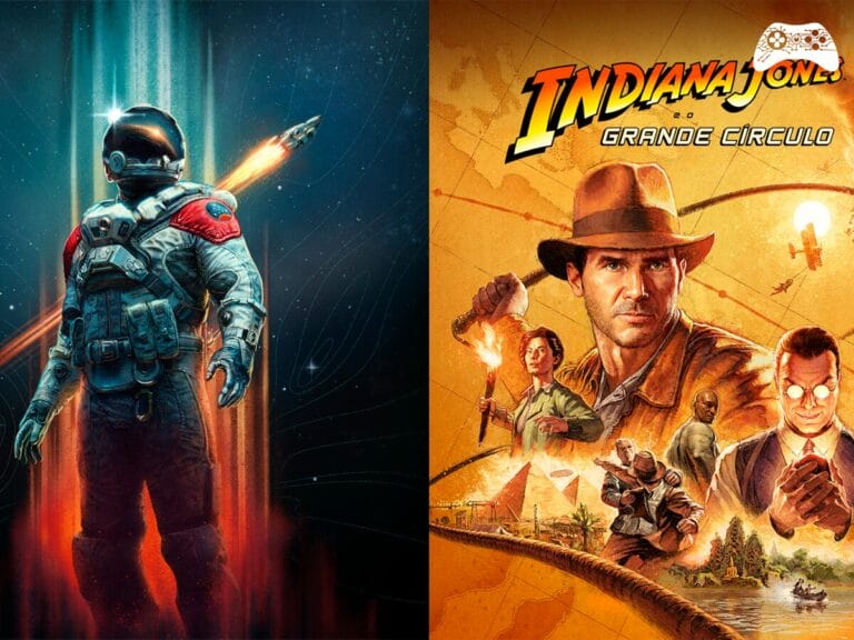 Starfield e Indiana Jones O Grande Círculo