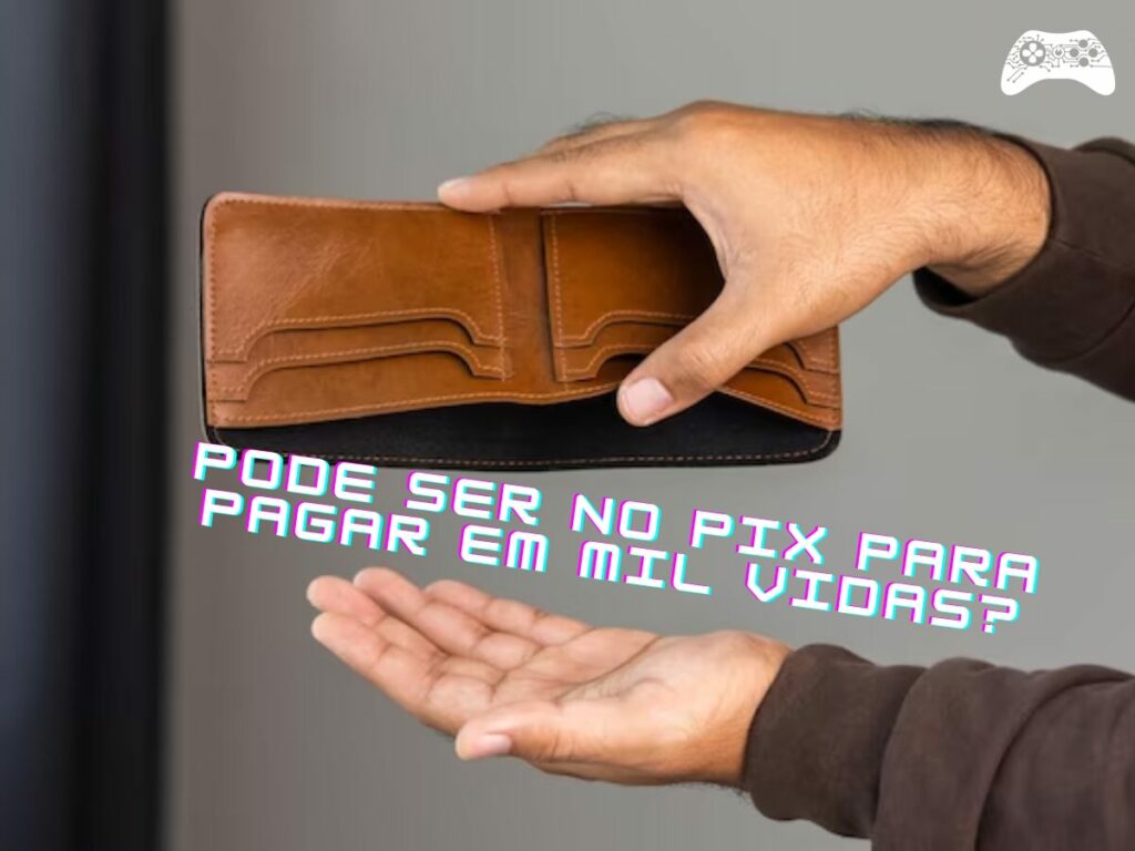 Carteira vazia PIX