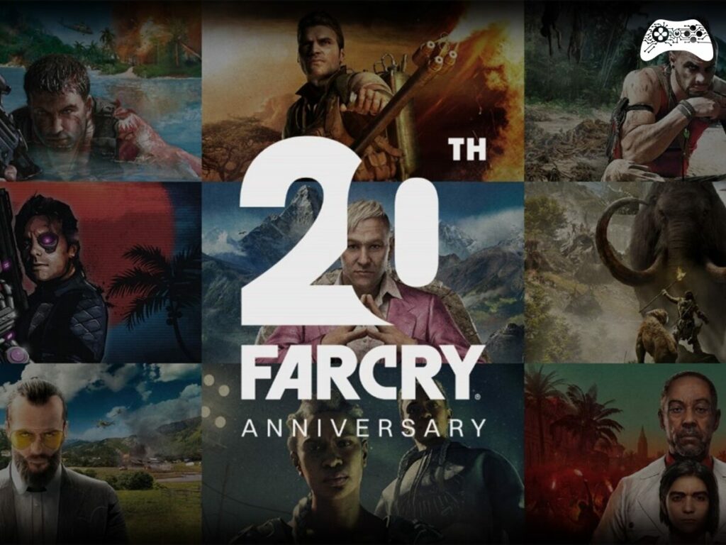 Far cry 20 anos