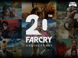 Far cry 20 anos