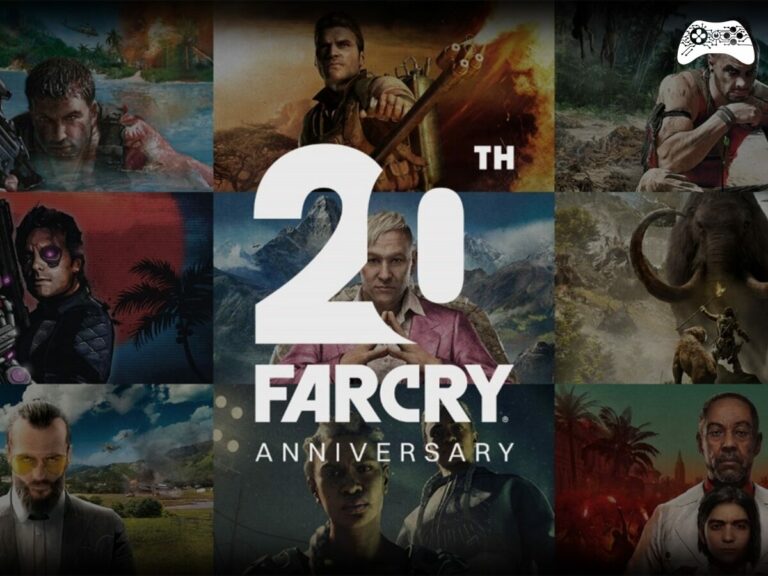 Far cry 20 anos