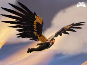 Fortnite Asas de Icaro