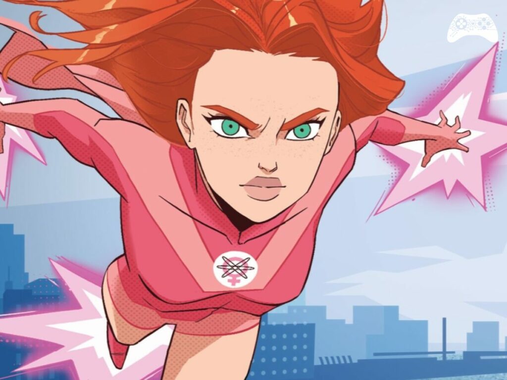 Invincible Presents: Atom Eve