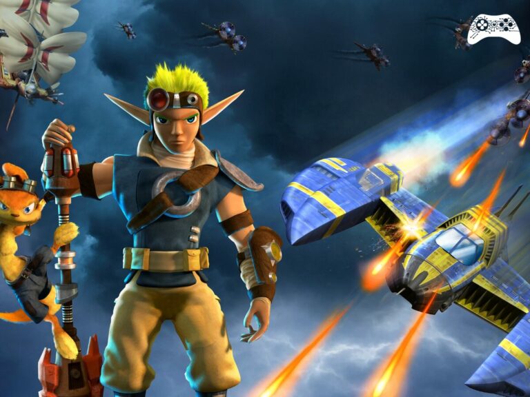 Jak and Daxter: The Lost Frontier