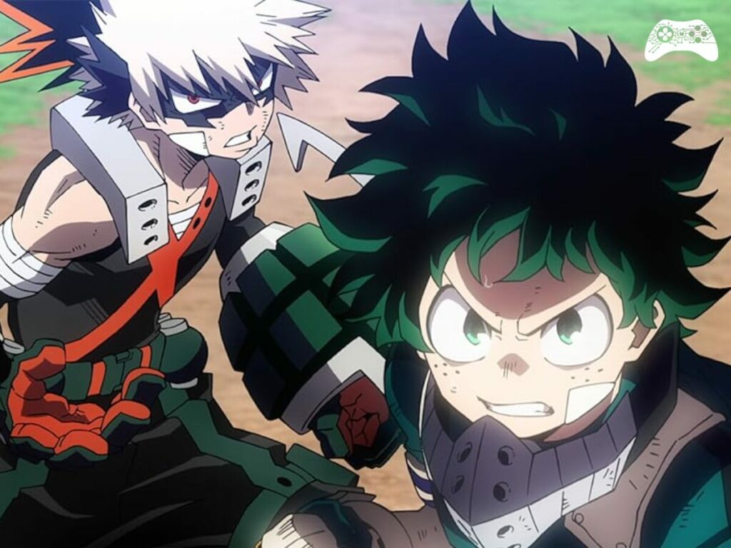 My Hero Academia