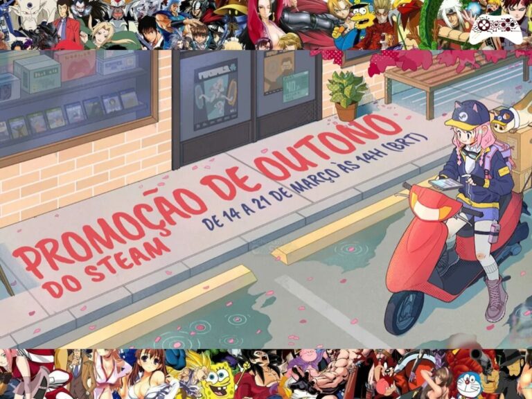 Steam Promoção de Outono