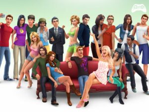 The Sims Margot Robbie