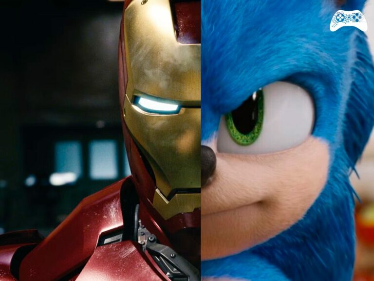 Iron Man X Sonic