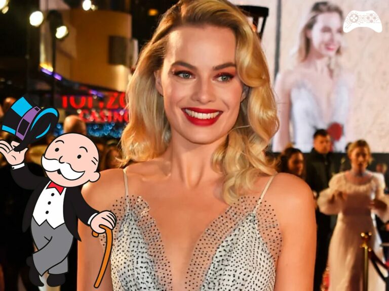 Margot Robbie X Monopoly