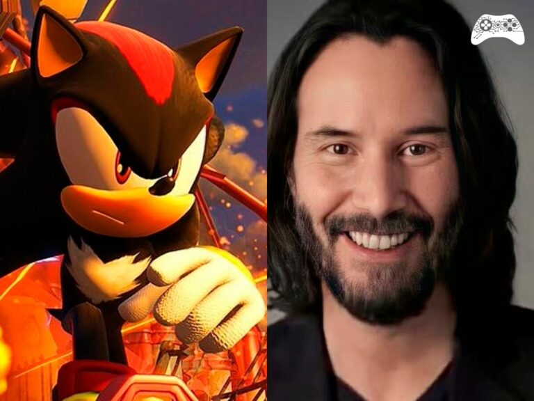 Shadow x Keanu Reeves