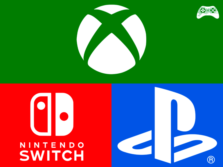 Xbox X Switch X Playstation