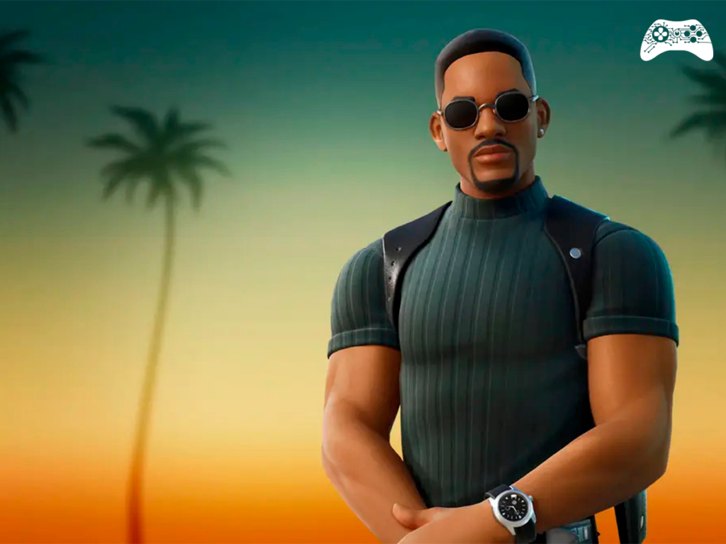 Will Smith X Fortnite