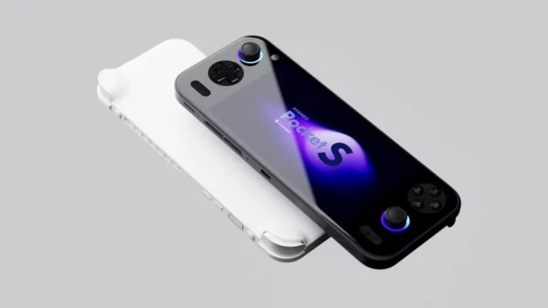 imagem do AYANEO Pocket S para resenha de AJ HANDHELD de sua configuração