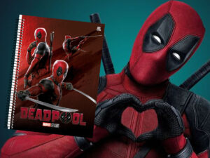 Deadpool caderno