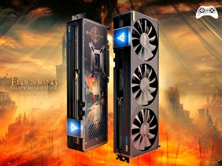 GUNNIR Intel Arc x Elden Ring Shadow of the Erdtree Edition GPUs