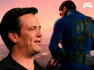 Phil Spencer x Fallout