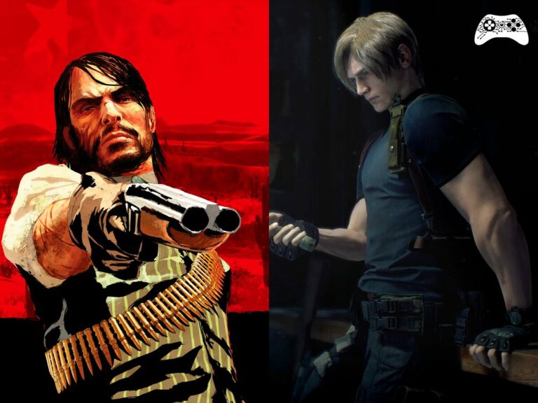 Resident Evil & Red Dead Redemption