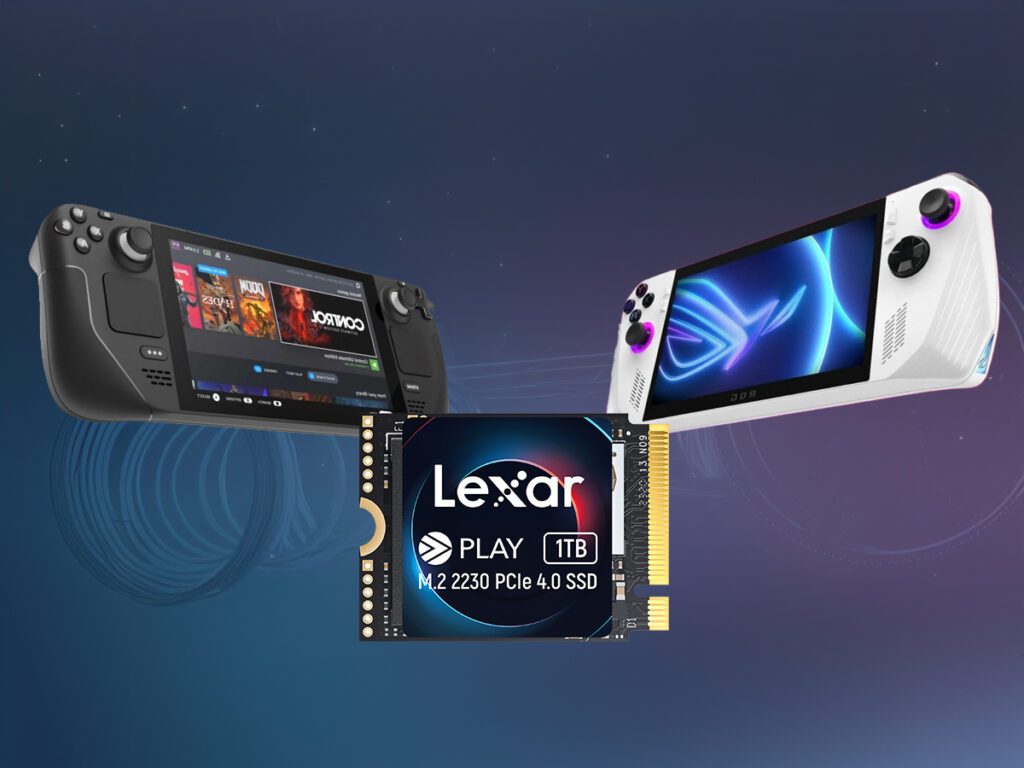 LExAR SSD PLAY 2330