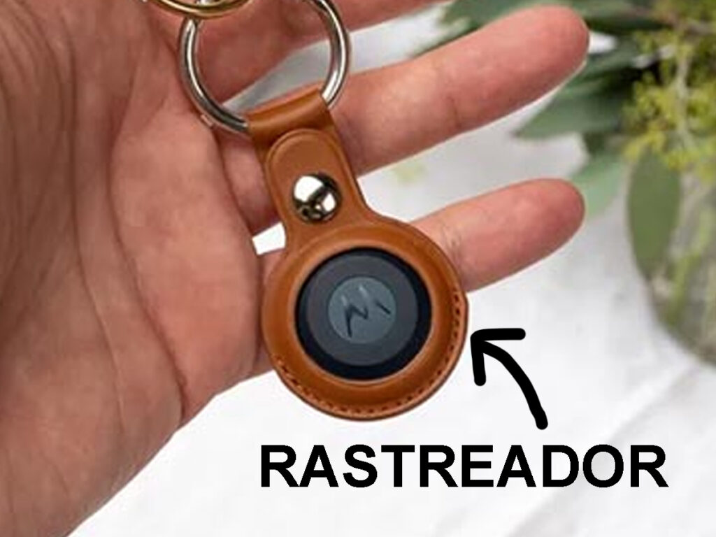 RAstreador moto tag