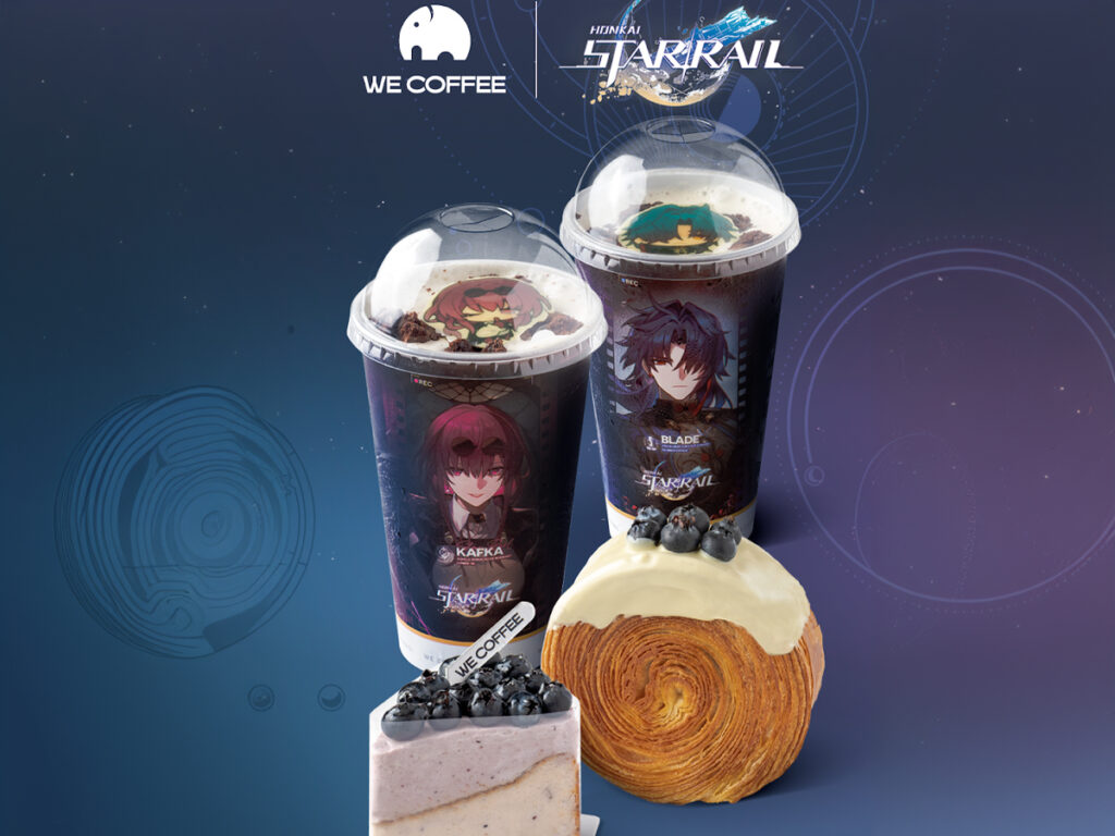 We coffee honkai