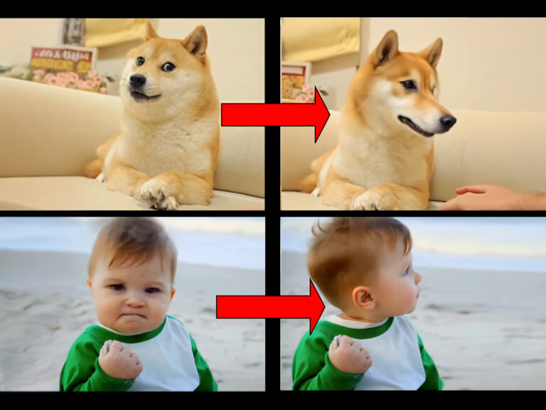 memes animados luma AI