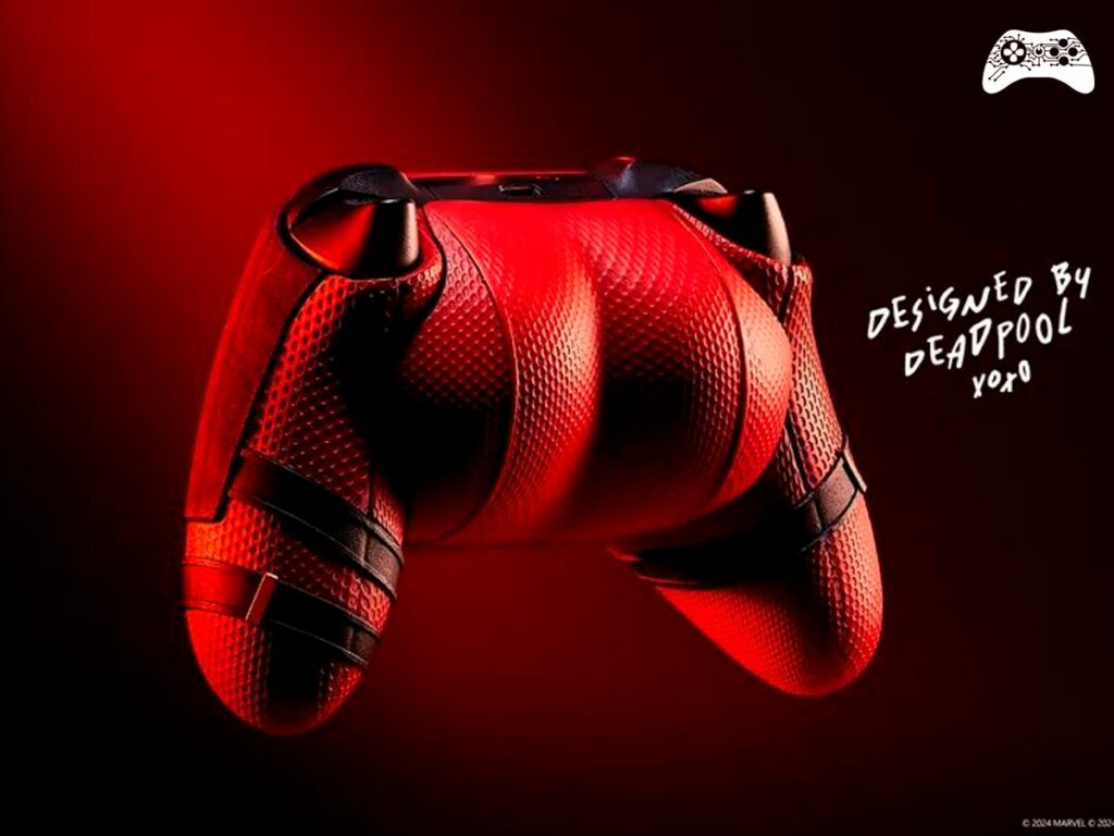 Controle Deadpool
