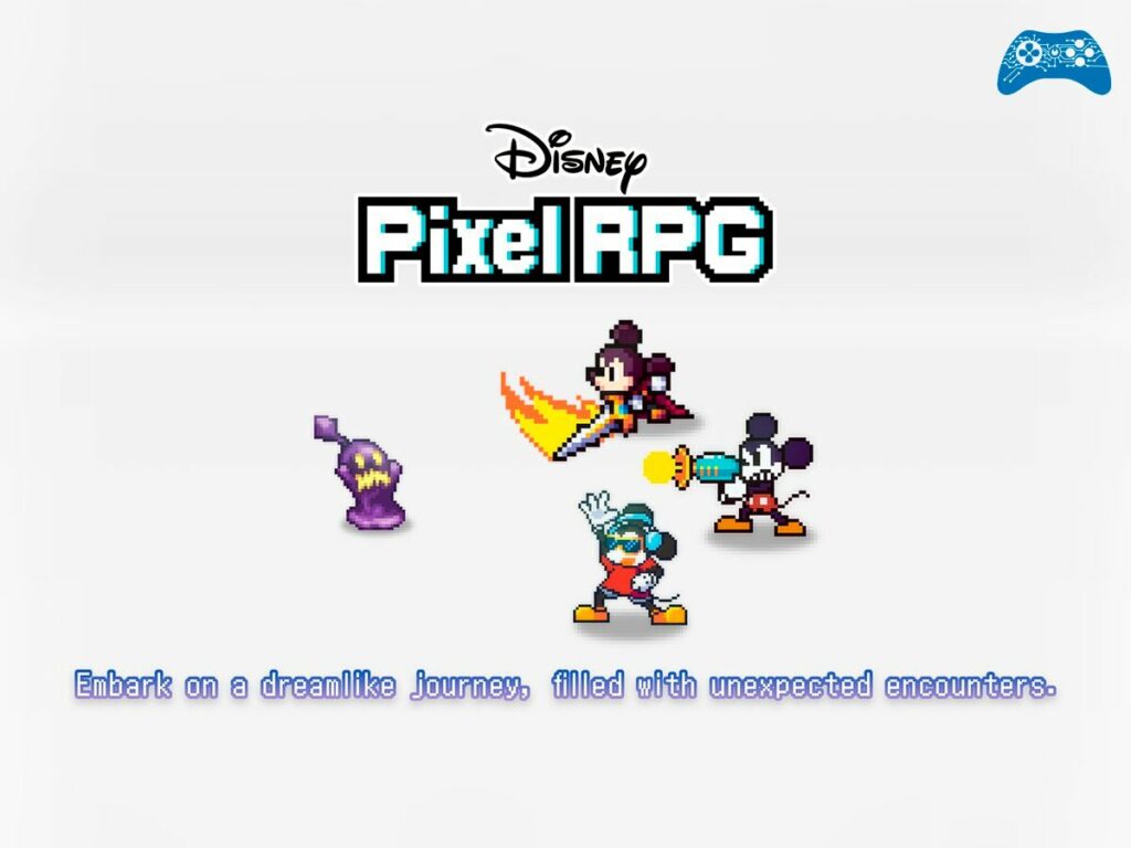Disney Pixel RPG
