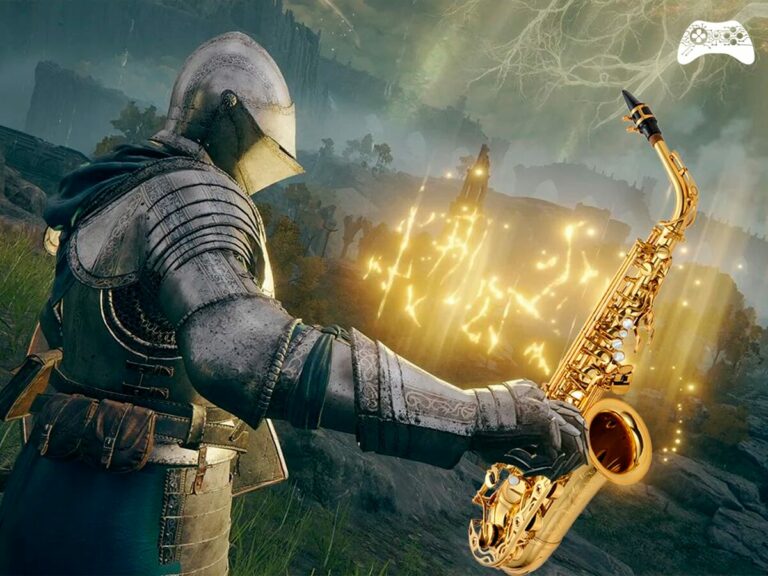 Elden Ring Saxofone