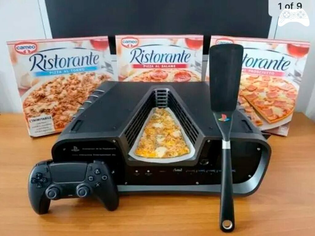 Kit Pizza Playstation