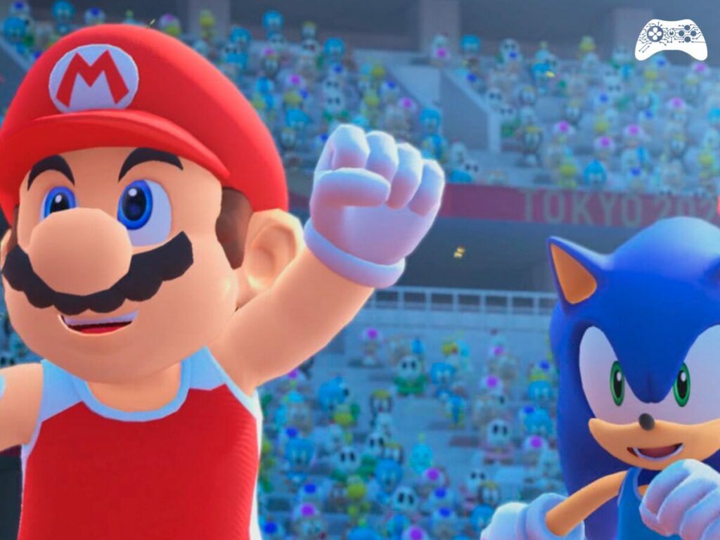 Mario e Sonic jogos olímpicos