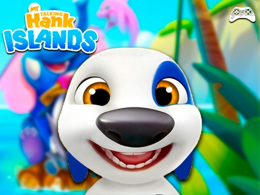 My Talking Hank: Islands