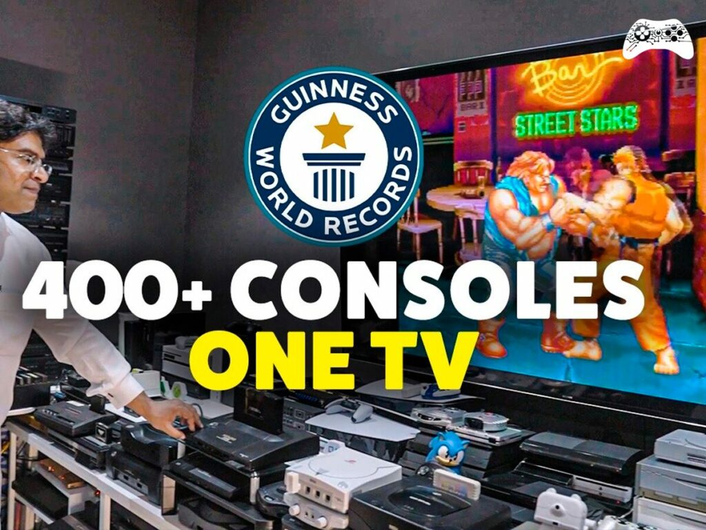 400+ Consoles one TV