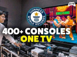 400+ Consoles one TV