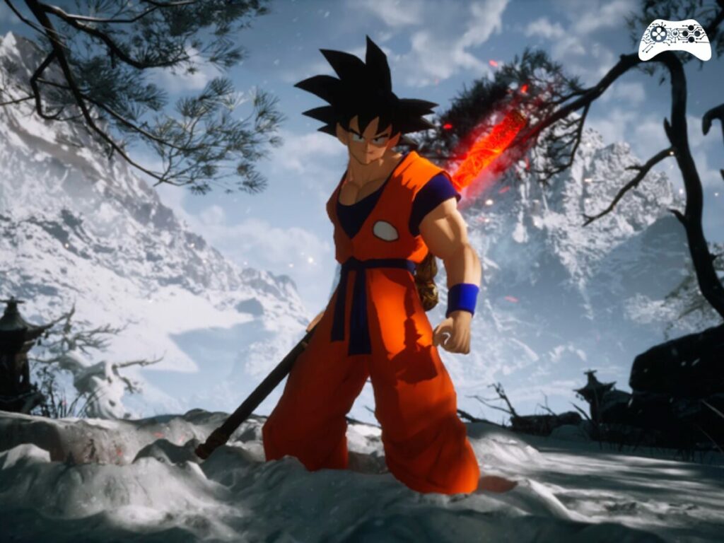 Goku x Wukong