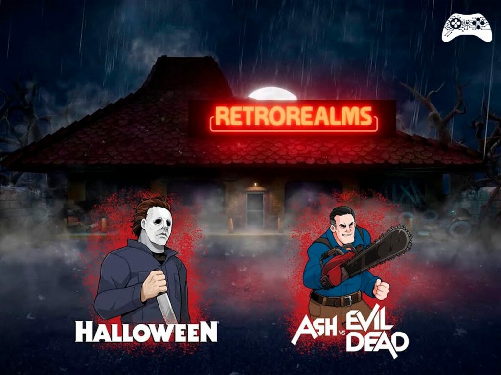 Halloween e Ash vs Evil Dead