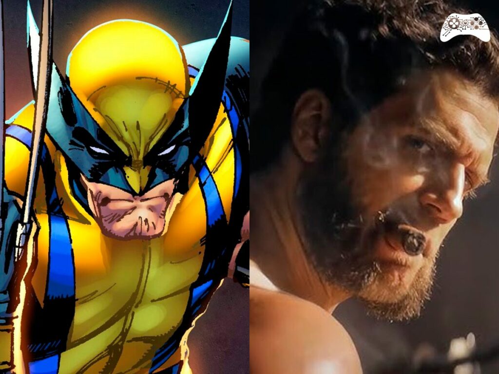 Henry Cavil x Wolverine