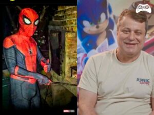 Homem aranha churrasqueiro