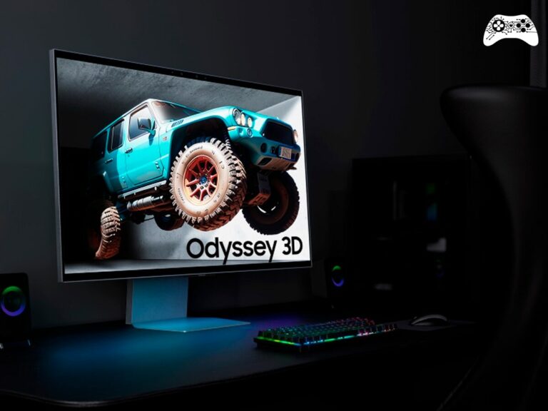 Samsung Odyssey 3D